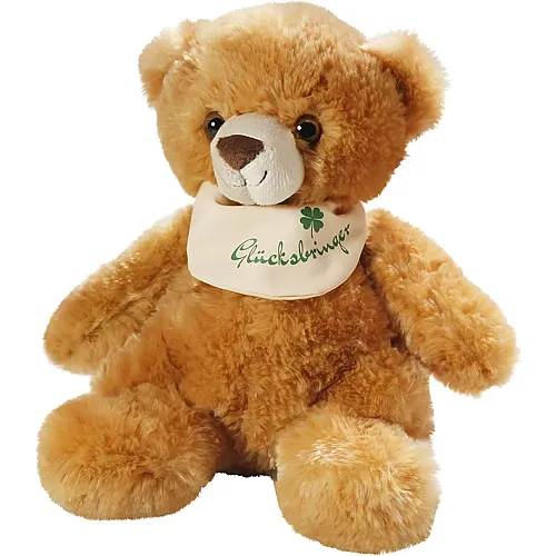 Carl Dick Teddyb�r sitzend mit Gl�cksbringer Halstuch - 24 cm