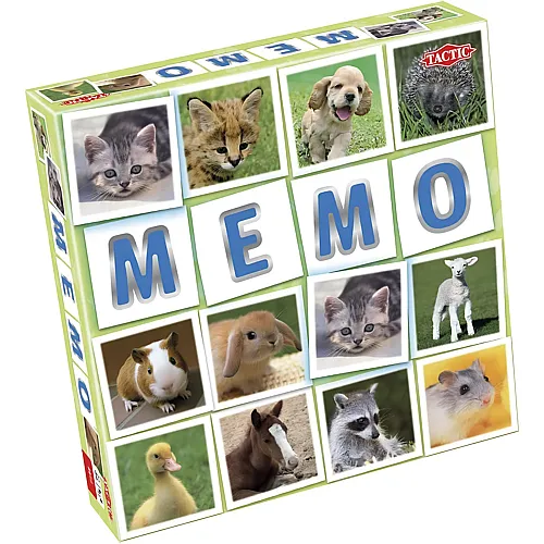Tactic Tierbaby-Memo
