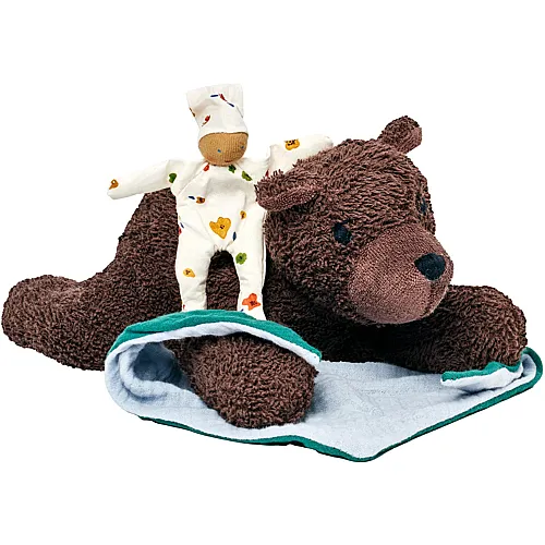 K�the Kruse Pl�sch Benji B�r liegend - 27 cm