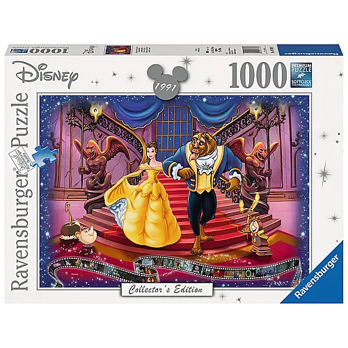 Ravensburger Puzzle Disney Princess Die Schne und das Biest (1000Teile)