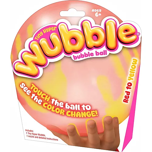 nsi Hyper Wubble Bubble Ball Tiny, rot