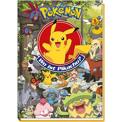 Wimmelsuchbuch Wo ist Pikachu