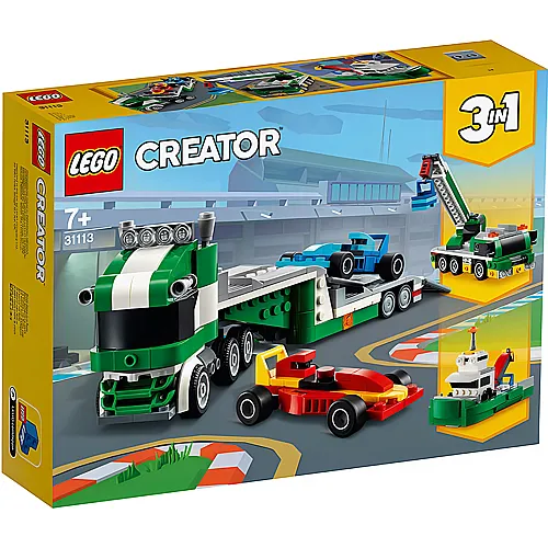 LEGO Creator Rennwagen-Transporter (31113)