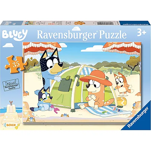 Bluey am Strand 35Teile