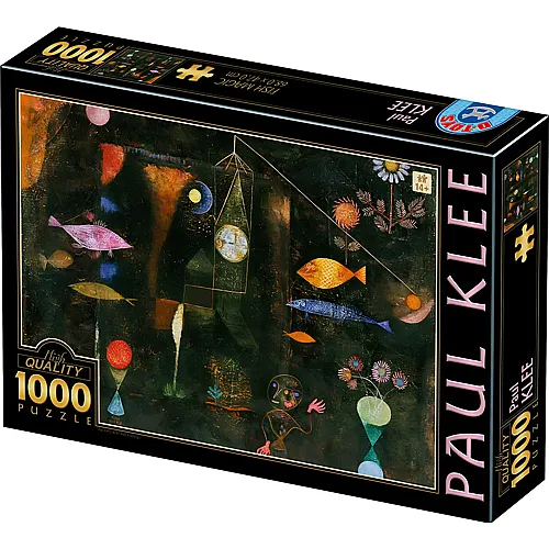 DToys Puzzle Paul Klee Fish Magic - 1000 Teile