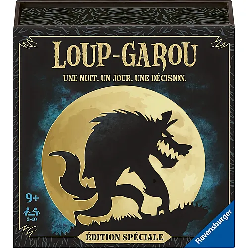 Ravensburger Spiele Loup-Garou pour une Nuit - �dition Sp�ciale - Franz�sisch