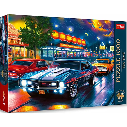 Nachtfahrt 1000Teile