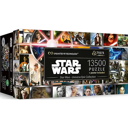 Trefl Puzzle Star Wars Star-Wars - Universe Epic Kollektion - 13500 Teile