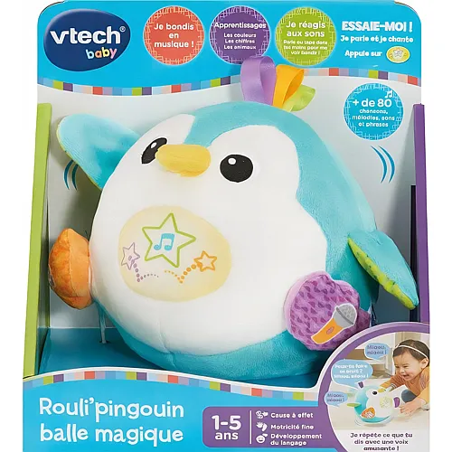 vtech Rouli'pingouin balle magique Franz�sisch