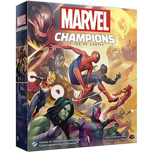 Marvel Champions le Jeu de Cartes FR