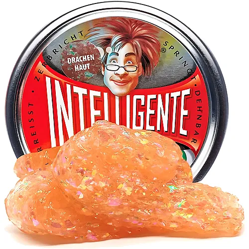 Intelligente Knete Drachenhaut mit Glitzer-Flocken (80g)