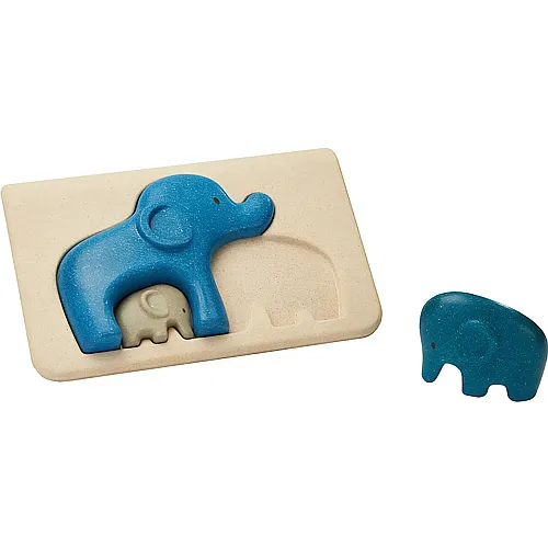 PlanToys Puzzle Elefanten (3Teile)