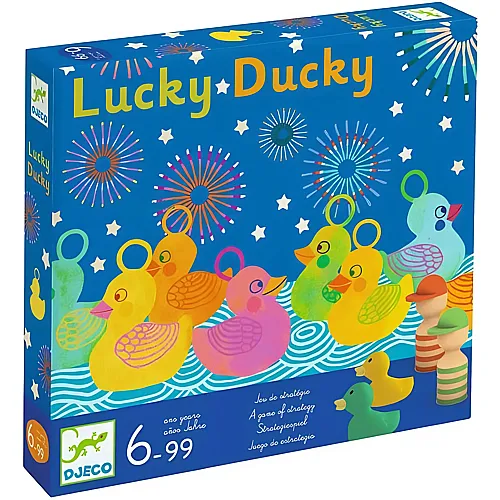 Djeco Spiele Lucky Ducky