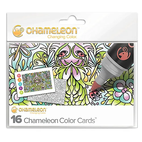 Chameleon Color Cards - Mirror Images