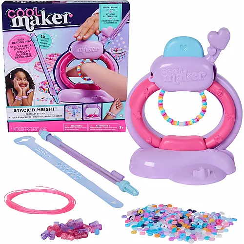 Spin Master CLM Stack'd Heishi Bracelet Studio
