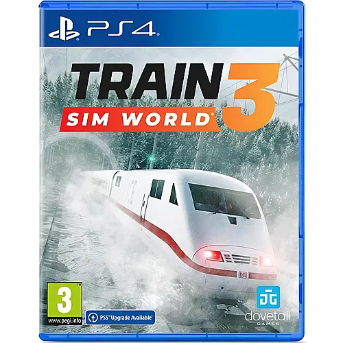 Dovetail PS4 Train Sim World 3