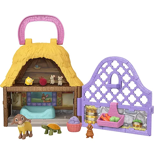 Mattel Disney Princess Disneys Wish Stern und Valentino Mini-Spielset