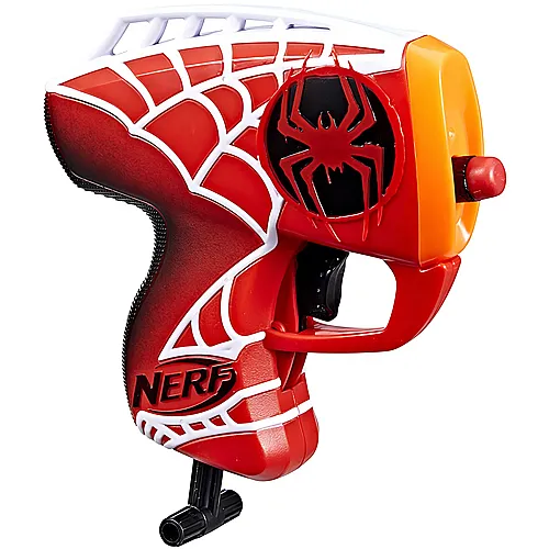 NERF MicroShots Spiderman Miles Morales Blaster