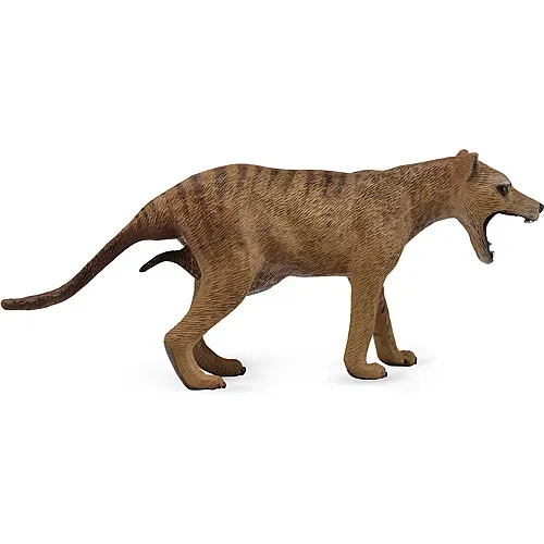 CollectA Wild Life Asia & Australasia Beutelwolf - Weibchen Tasmanischer Tiger