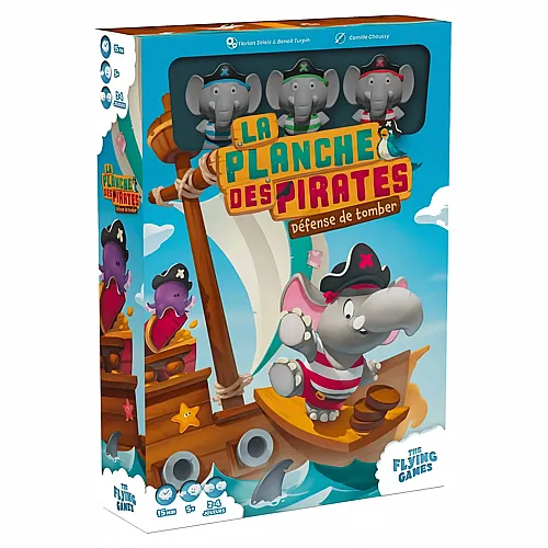 The Flying Games LA Planche Des Pirates (FR)