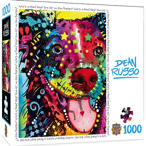 Master Pieces Puzzle Dean Russo - Who's a good Boy? (1000Teile)