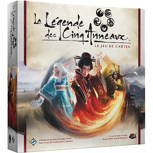 Fantasy Flight Games L5a LE Jeu DE Cartes (FR)