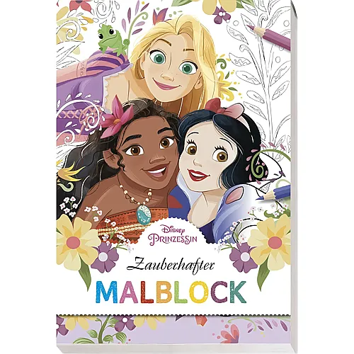 Zauberhafter Malblock