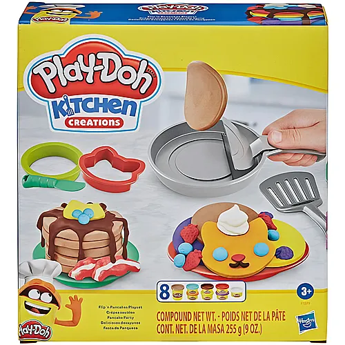 Play-Doh Kitchen Pancake Party