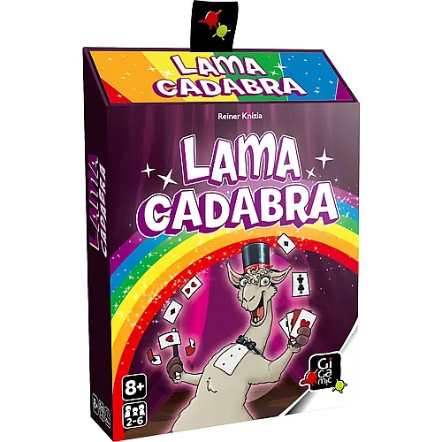 Gigamic Lama Cadabra - Fran�ais