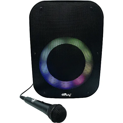 Lexibook iParty Bluetooth Sound System (35cm) mit Mikrofon