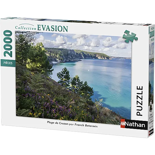 Crozon Beach - 2000 pieces