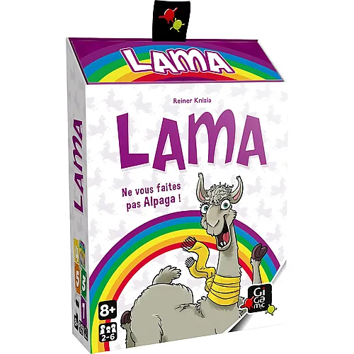 Lama - Ne vous faites pas Alpaga  - Franais