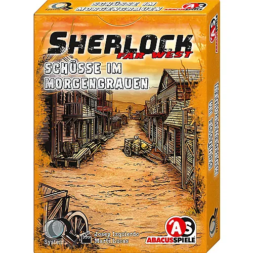 Abacus Spiele Sherlock - Schsse im Morgengrauen