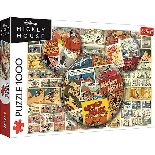 Mickey Mouse And Friends 1000Teile