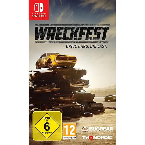 THQ Nordic Switch Wreckfest