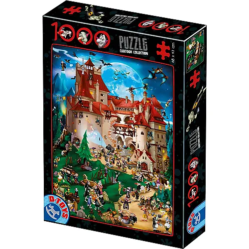 Vampir Party 1000Teile
