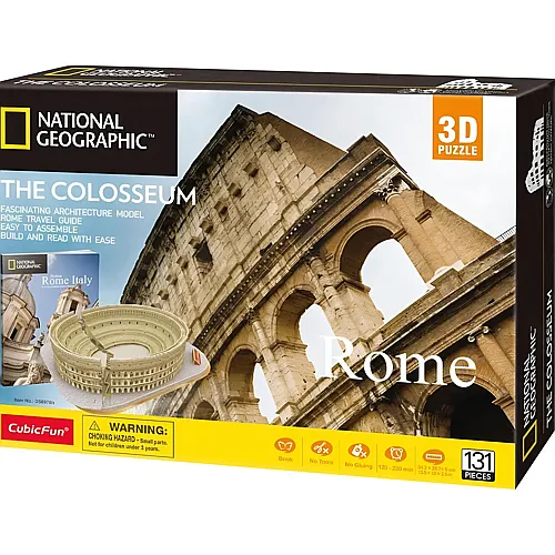 3D Puzzle Kolosseum 131 teilig