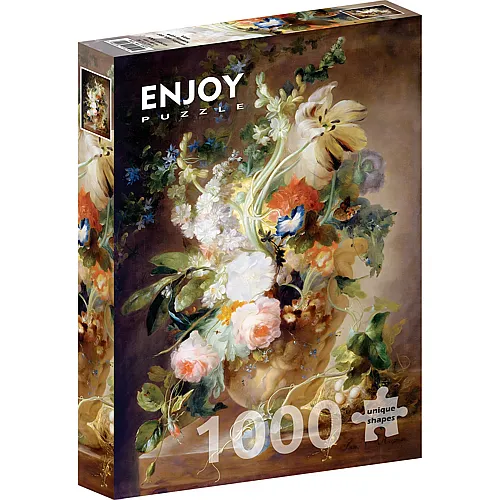 Enjoy Puzzle Vase with Flowers - 1000 Teile