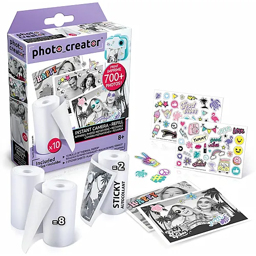 Canal Toys Instant Camera Refill 10 Rolls