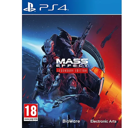 Electronic Arts Mass Effect Legendary Edition [PS4] (D)