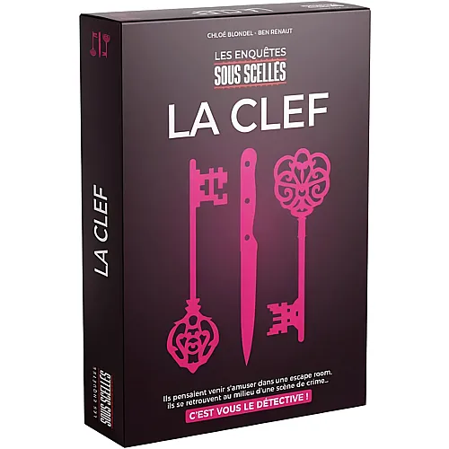 Gigamic Spiele Sous Scells - La Clef (FR)