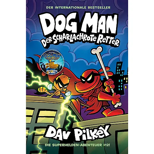 Dog Man 12 - Der scharlachrote Retter DE