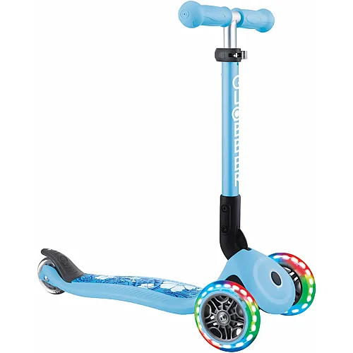 Globber Mini Scooter Junior Foldable Fantasy Light Pastel pink