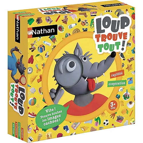 Nathan LE Loup Trouve Tout!