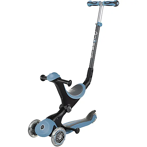 Globber Scooter Go Up Deluxe Ash Blue