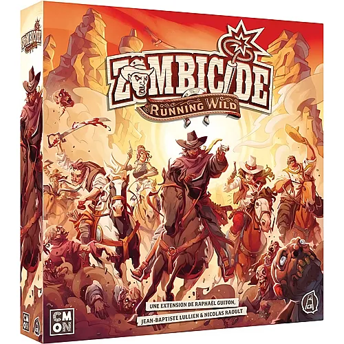 CMON Zombicide Undead OR Alive Running Wild (ext) (FR)
