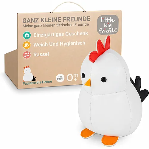 Little Big Friends Die Kleinen Freunde - Paulette Die Henne