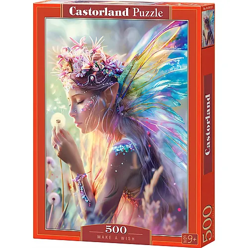 Castorland Puzzle W�nsch dir was - 500 Teile