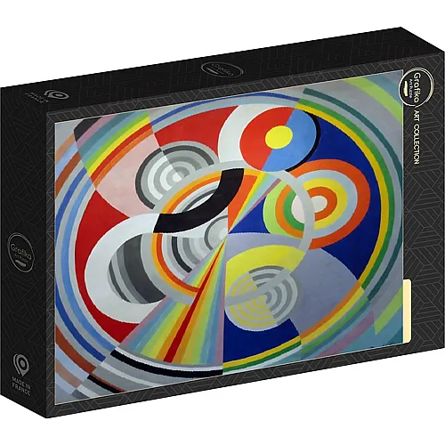 Grafika Puzzle Art Collection Robert Delaunay - Rythm n�1, 1938 - 1000 Teile