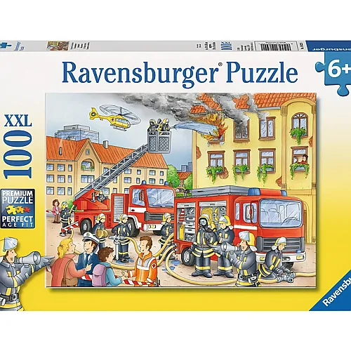 Ravensburger Puzzle Unsere Feuerwehr (100XXL)